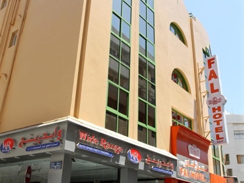 Fal Hotel L.L.C Dubai Exterior photo